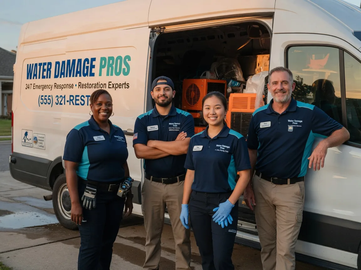 Water Damage Restoration company in Rising City, NE
